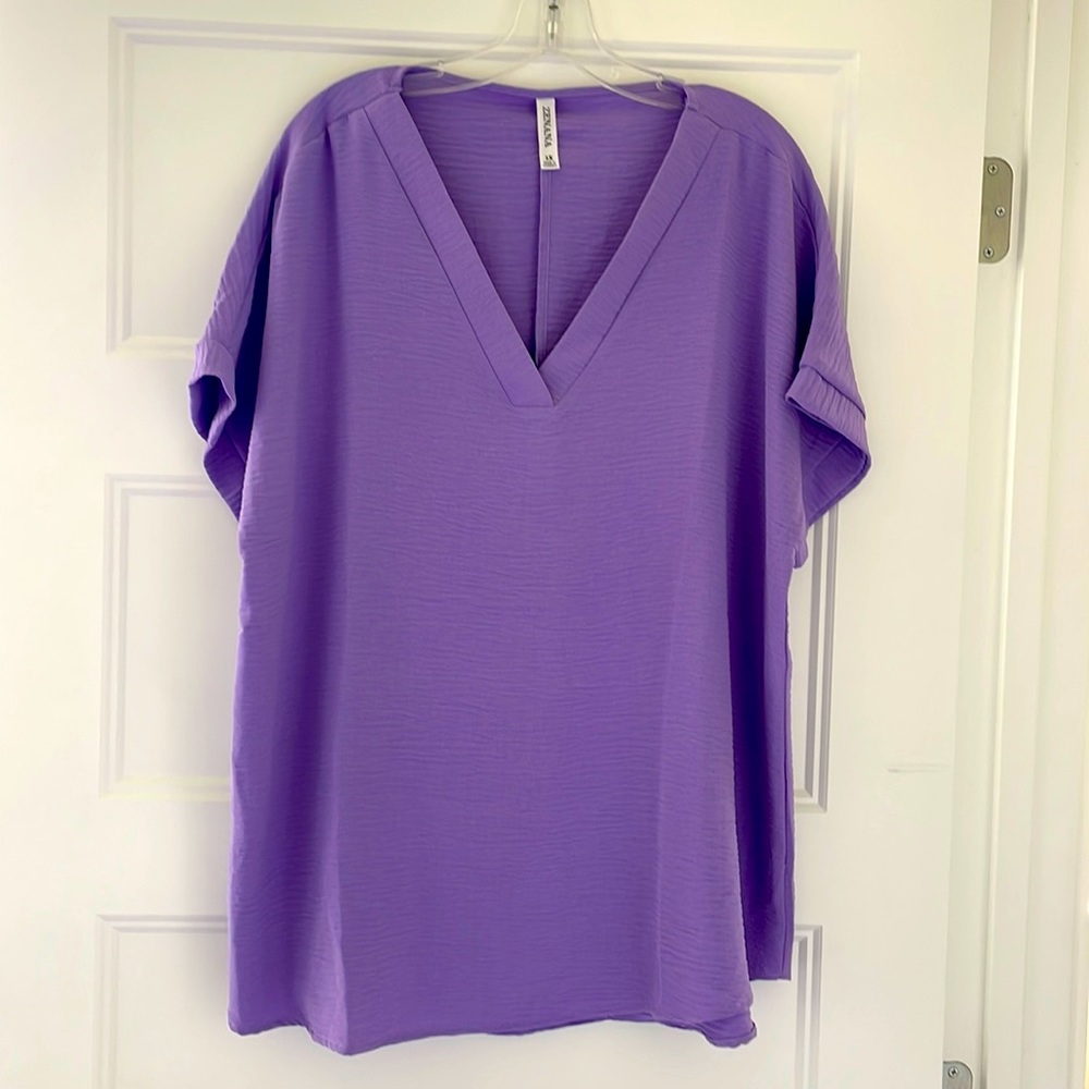 Women’s top, Zenana brand, size 1X
